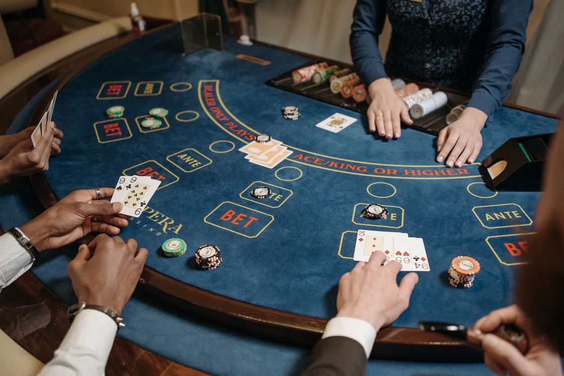 Jenis permainan live casino